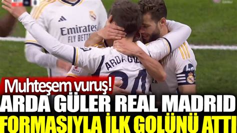 Arda Güler oynadı, Real Madrid evinde fark attı!